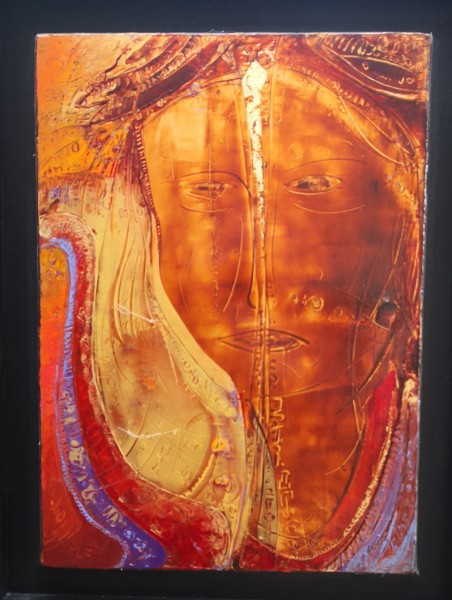 N° 202 - Huile sur Toile d'Aléos - Réf 33D46A645 - 33x46 cm - Format 8P