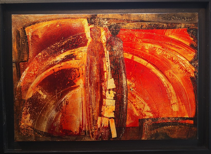 N°189 - Huile sur Toile d'Aléos - Format 20M - Dimensions 73x50 cm - Références 73M50HN90